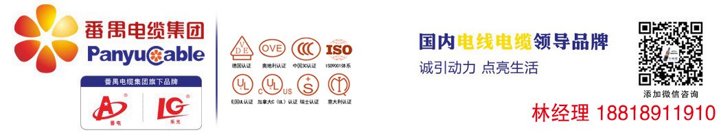 番禺電纜集團(tuán)，旗下品牌番電，樂(lè)光