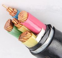 YJV低壓電纜樣品，選用電纜優(yōu)先“番禺”老品牌值的信賴