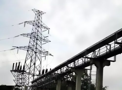 電纜標(biāo)牌無缺、明晰，相序涂改符合要求