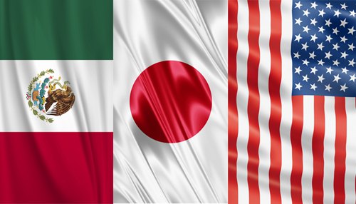日本、美國(guó)和墨西哥樹(shù)立聯(lián)盟協(xié)作緩解氣候變化